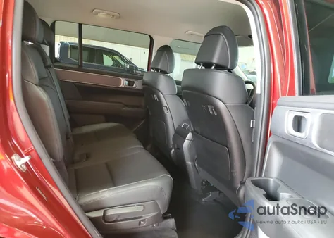 2024 Hyundai Santa Fe Sel из США, поврежденный, VIN 5NMP24GL2RH028752